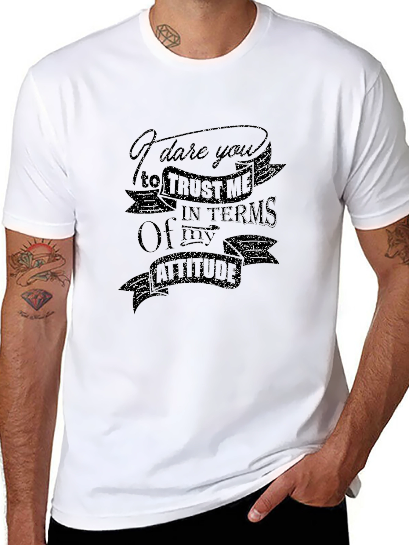 Sarcastic Humor Graphic Tee - Relax I Rate You