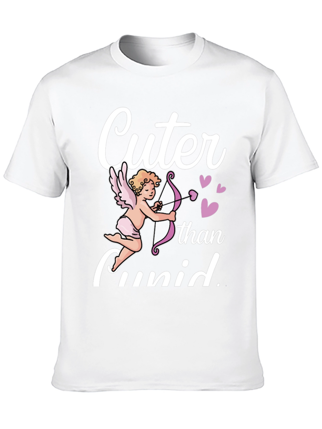 Cuter Than Cupid Valentines Day T-Shirt