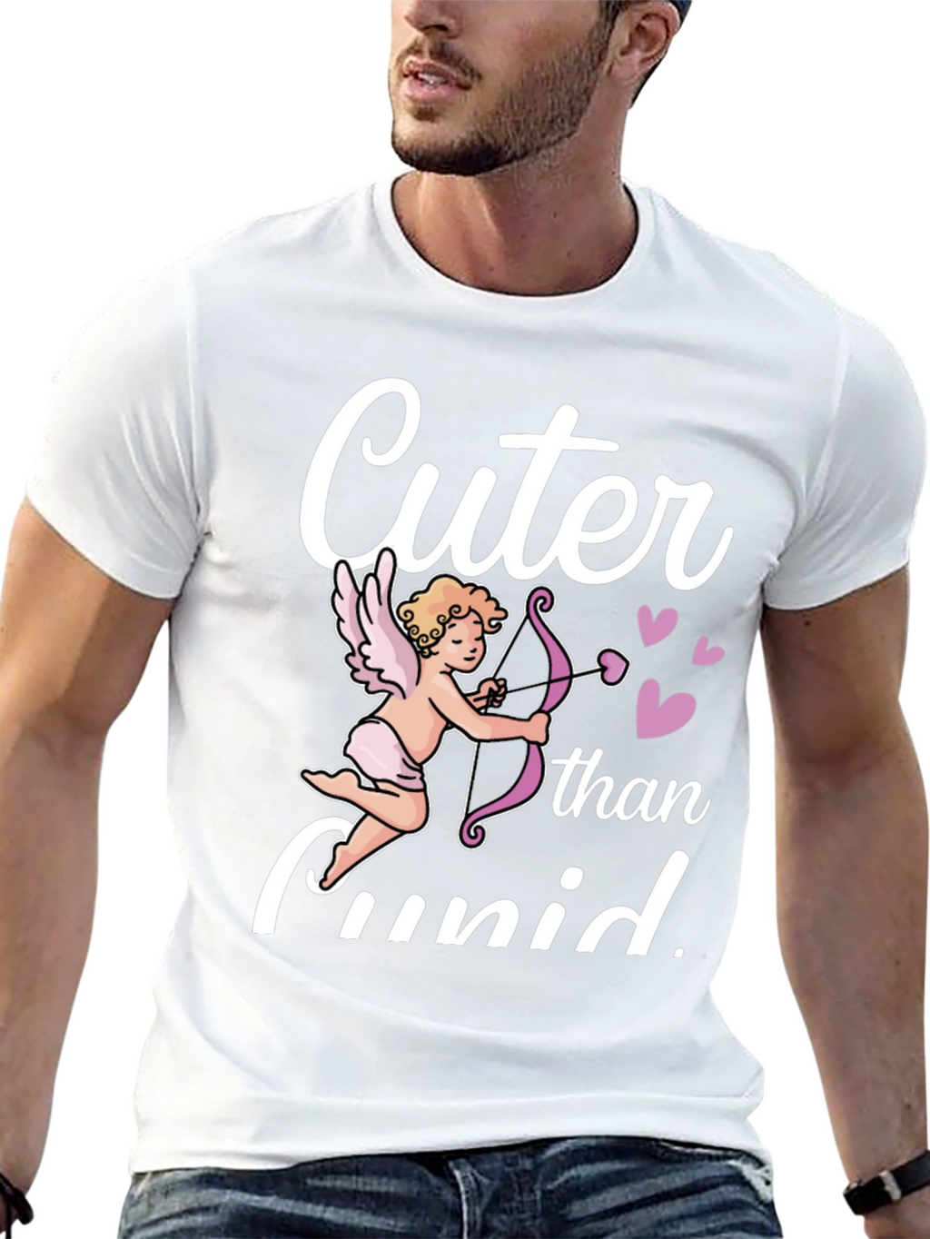 Cuter Than Cupid Valentines Day T-Shirt