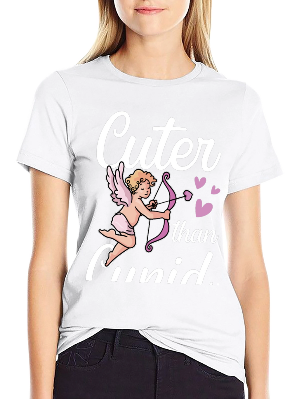 Cuter Than Cupid Valentines Day T-Shirt