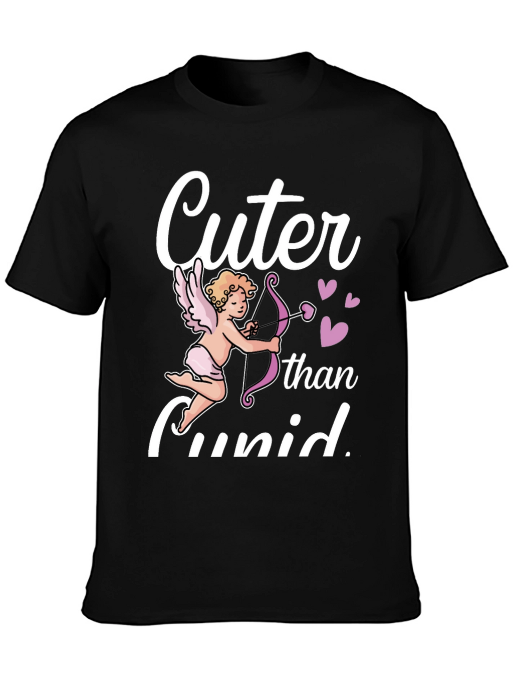 Cuter Than Cupid Valentines Day T-Shirt