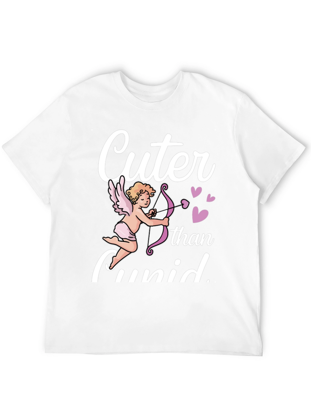 Cuter Than Cupid Valentines Day T-Shirt