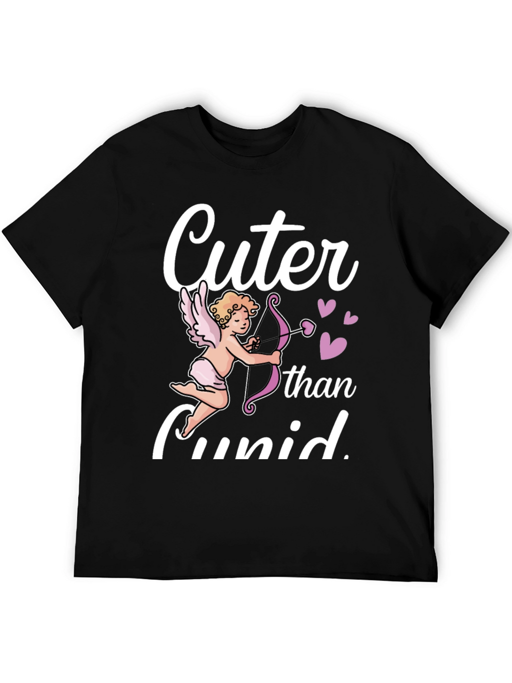 Cuter Than Cupid Valentines Day T-Shirt