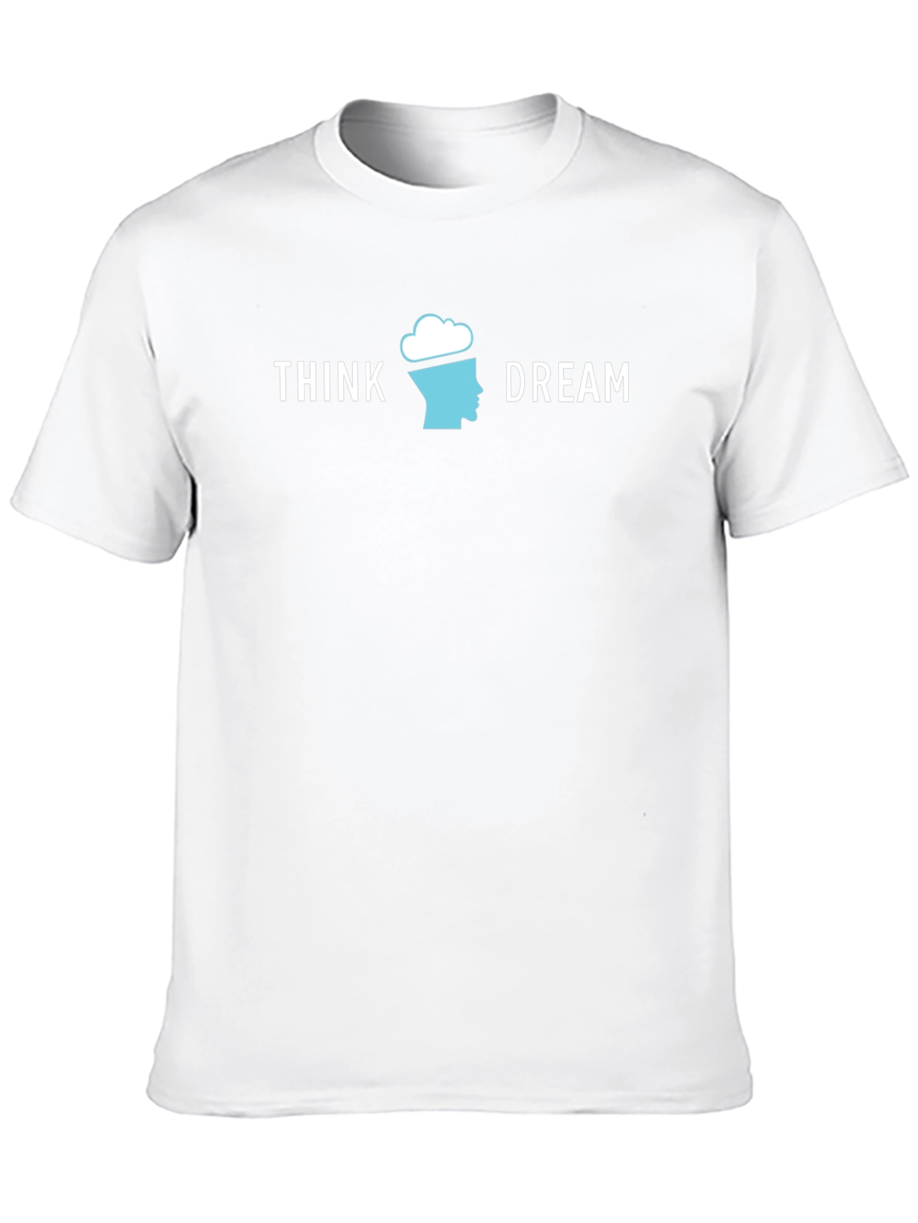 Think Dream Graphic T-Shirt - Creative Mindset Tee