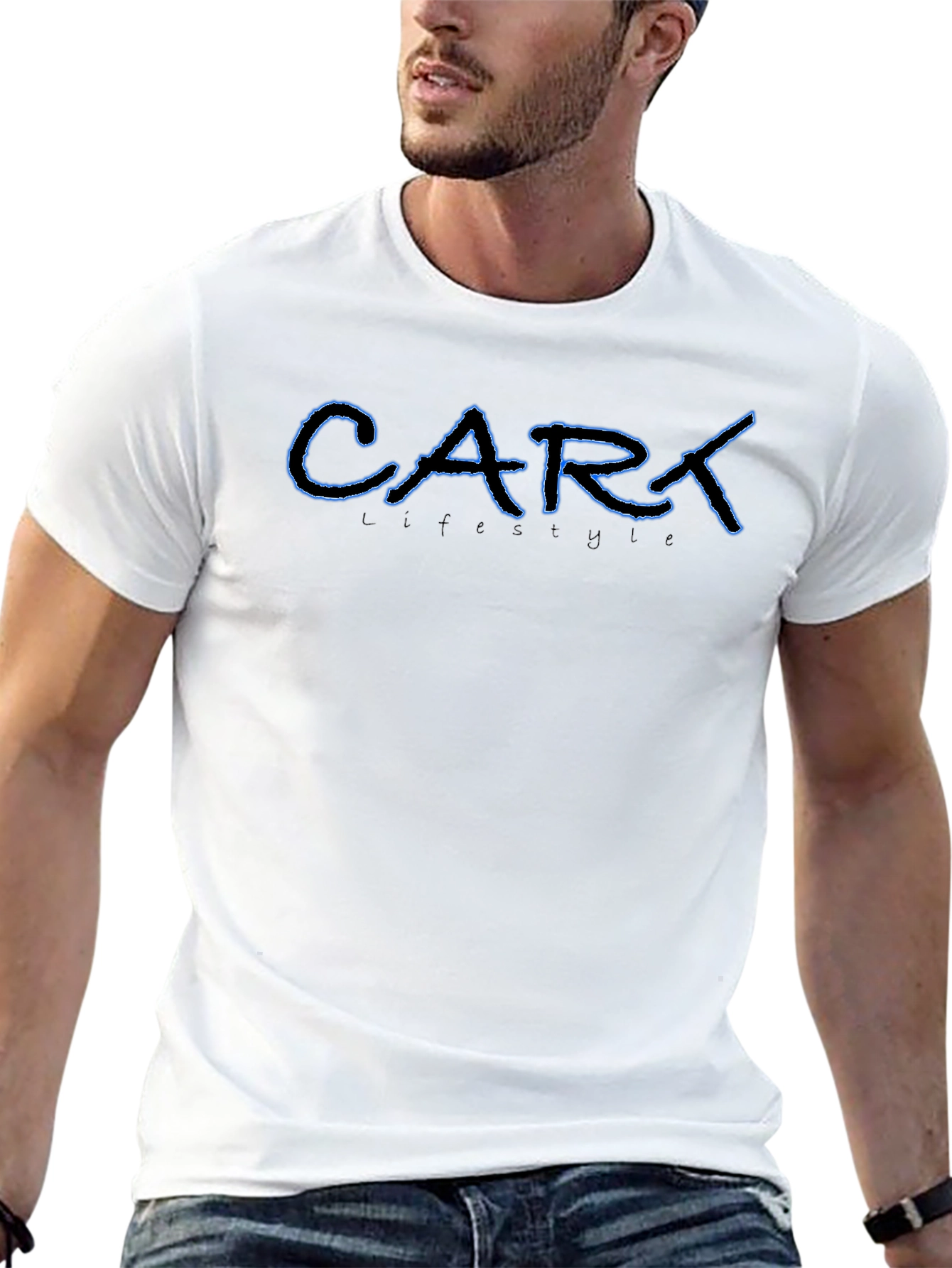 CARK Lifestyle Black T-Shirt