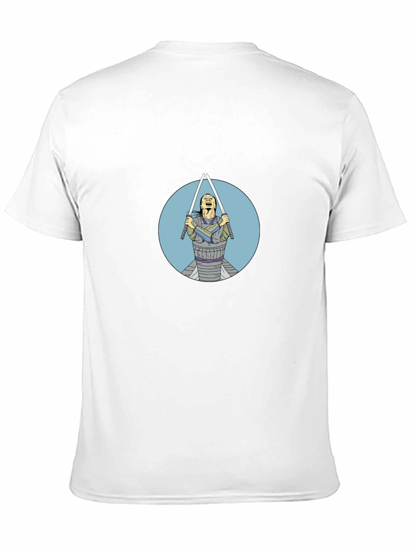 Samurai Swordsman Graphic Tee