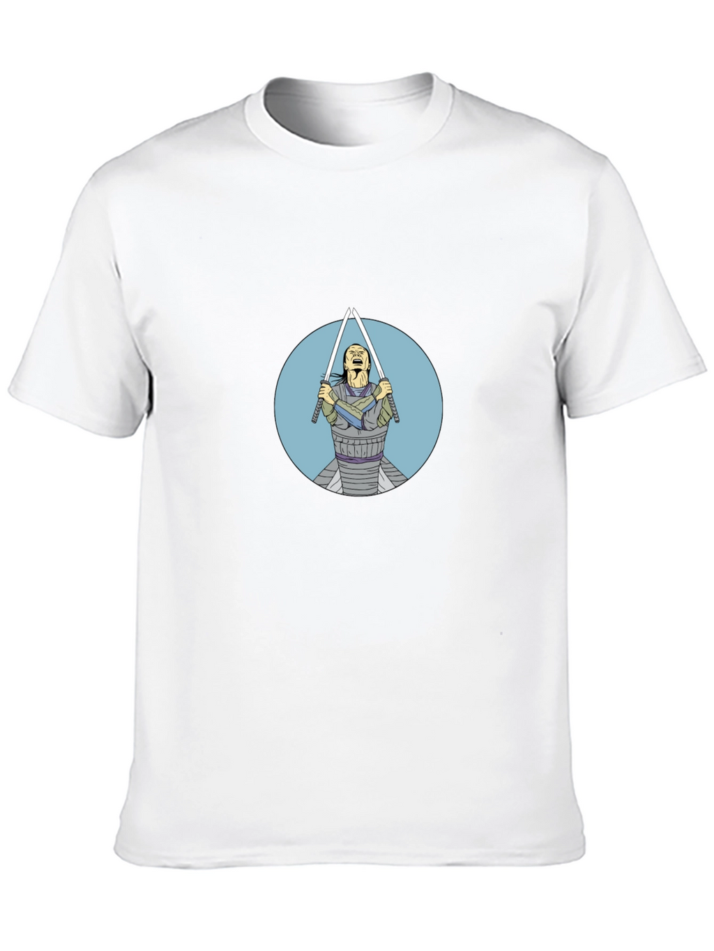 Samurai Swordsman Graphic Tee
