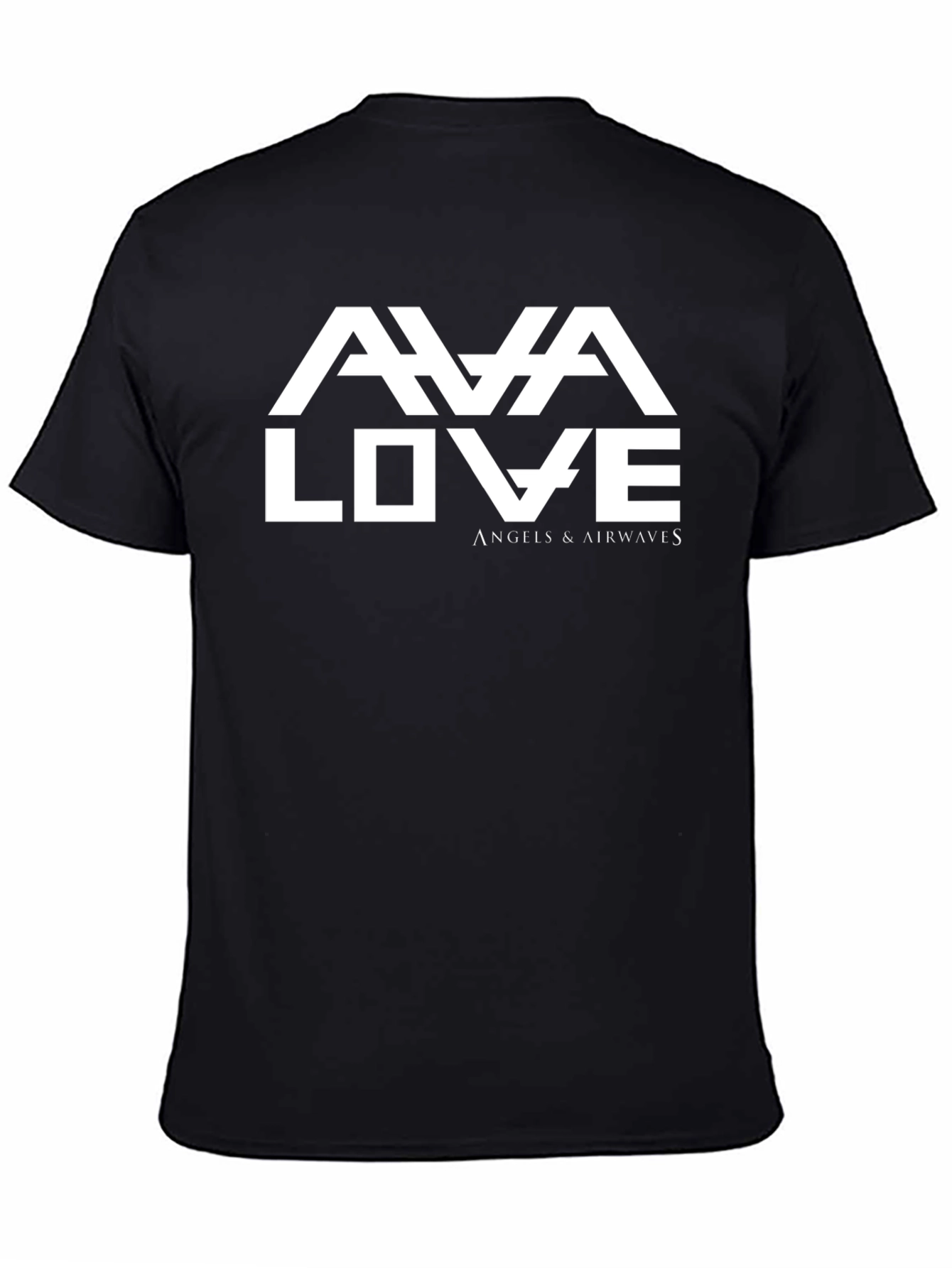 Angels & Airwaves AVA Love T-Shirt - Black
