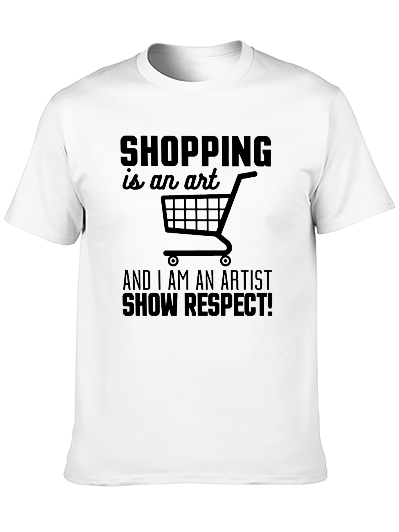 Shopping is Art T-Shirt