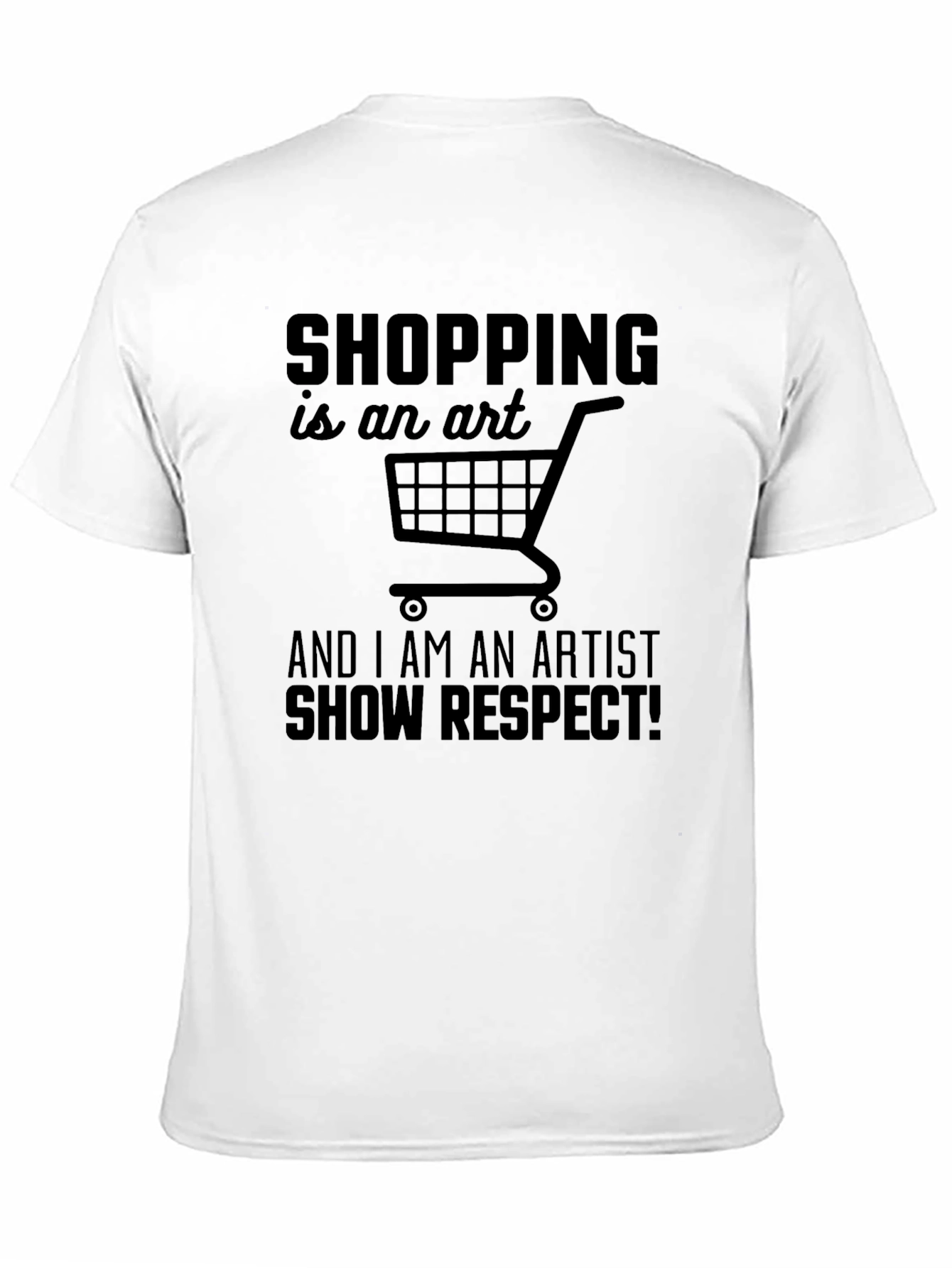 Shopping is Art T-Shirt