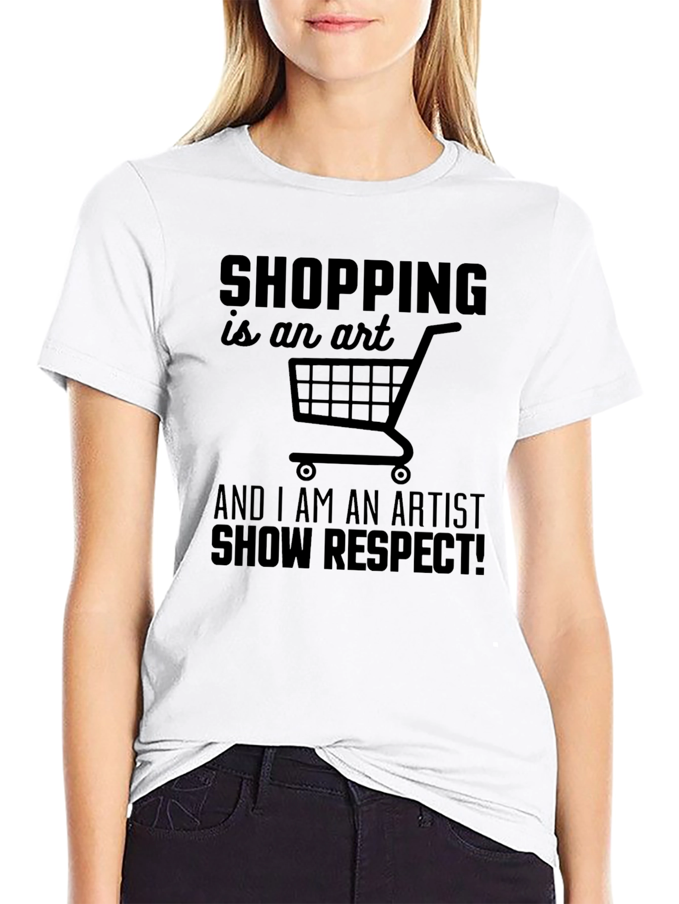 Shopping is Art T-Shirt
