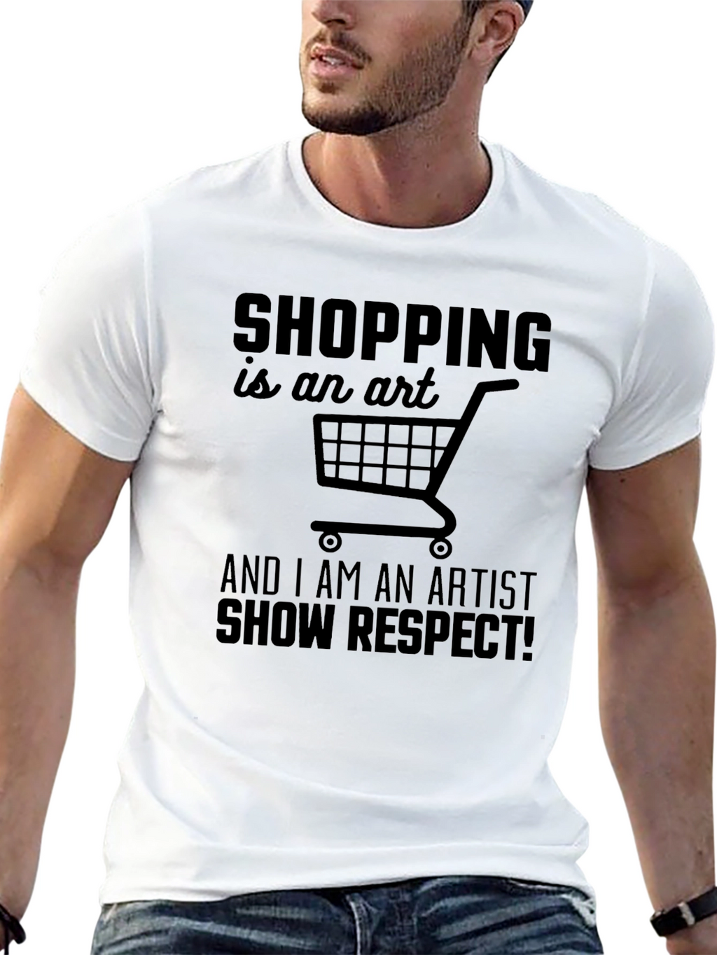 Shopping is Art T-Shirt