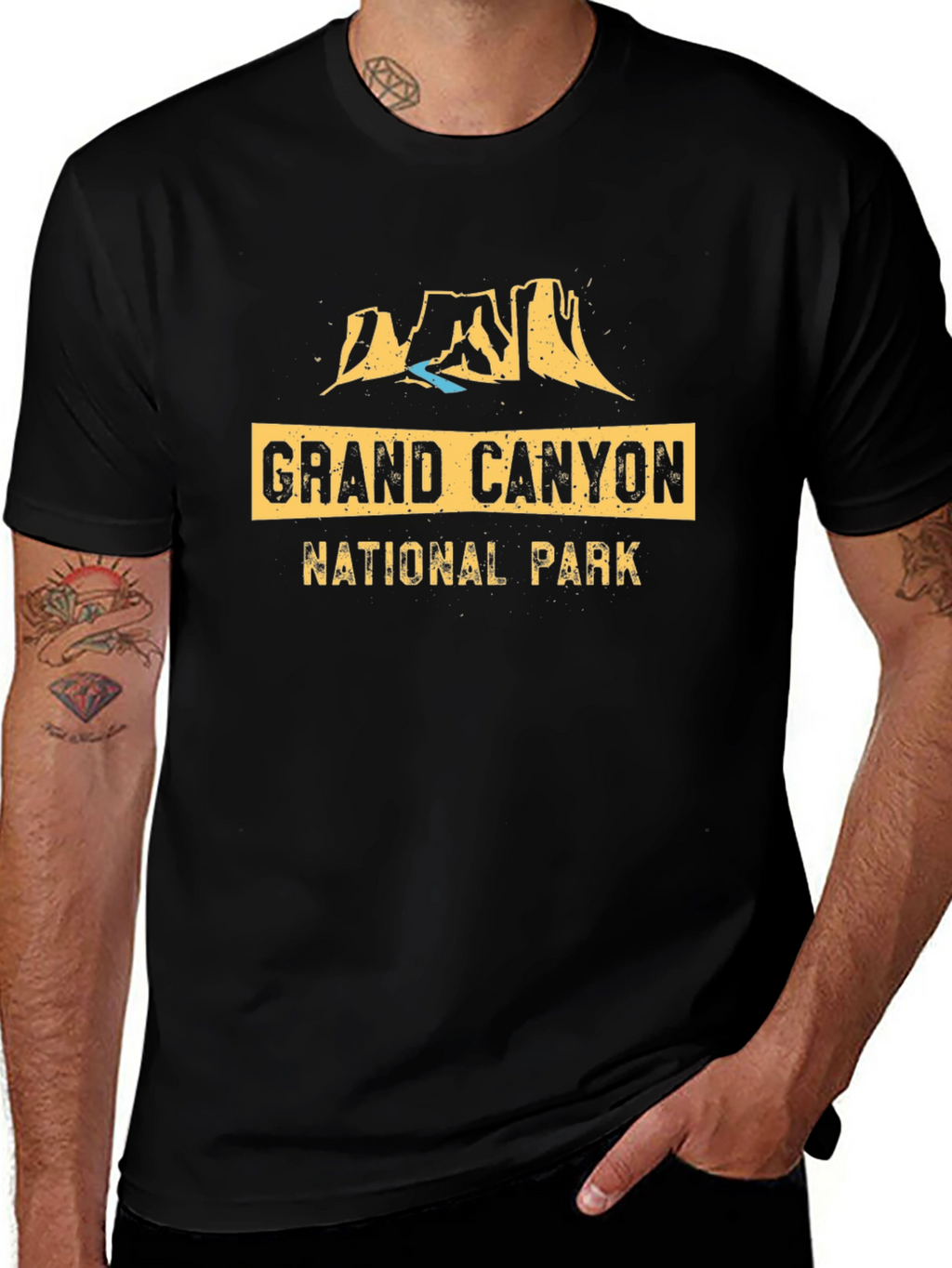 Grand Canyon National Park Graphic Tee