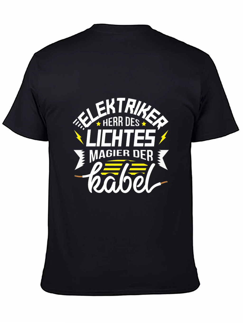 Electrician Herr Des Lichtes T-Shirt