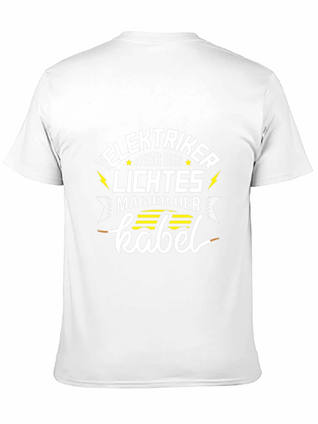 Electrician Herr Des Lichtes T-Shirt