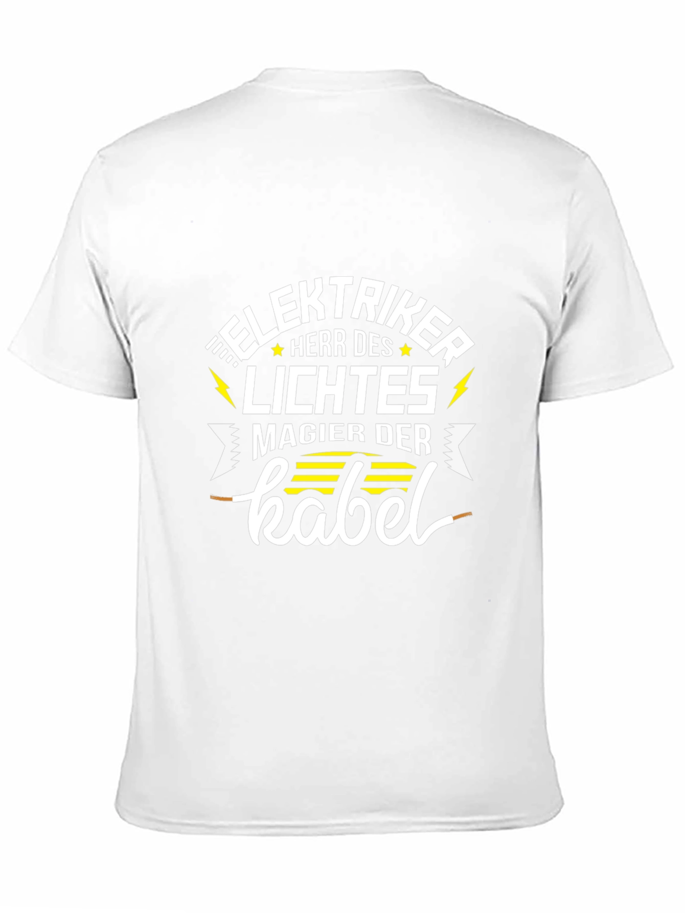 Electrician Herr Des Lichtes T-Shirt