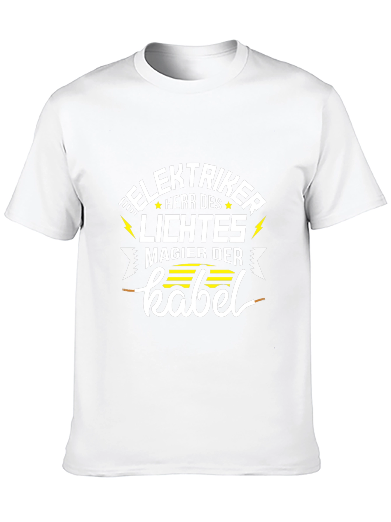 Electrician Herr Des Lichtes T-Shirt