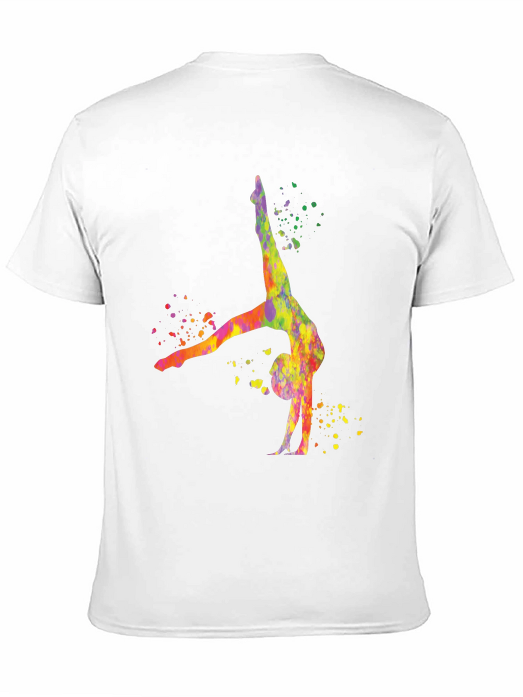 Gymnast Watercolor T-Shirt