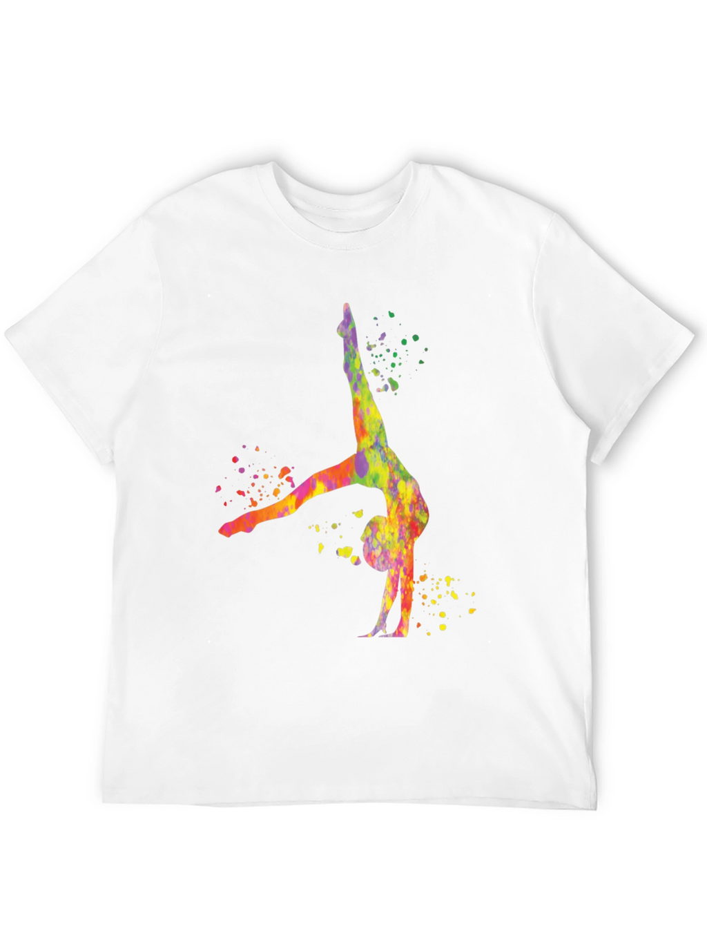 Gymnast Watercolor T-Shirt