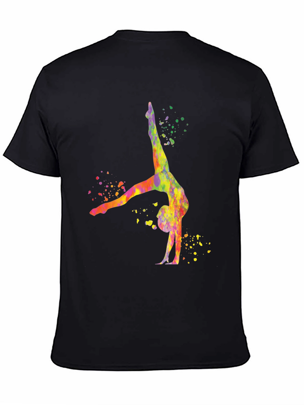 Gymnast Watercolor T-Shirt