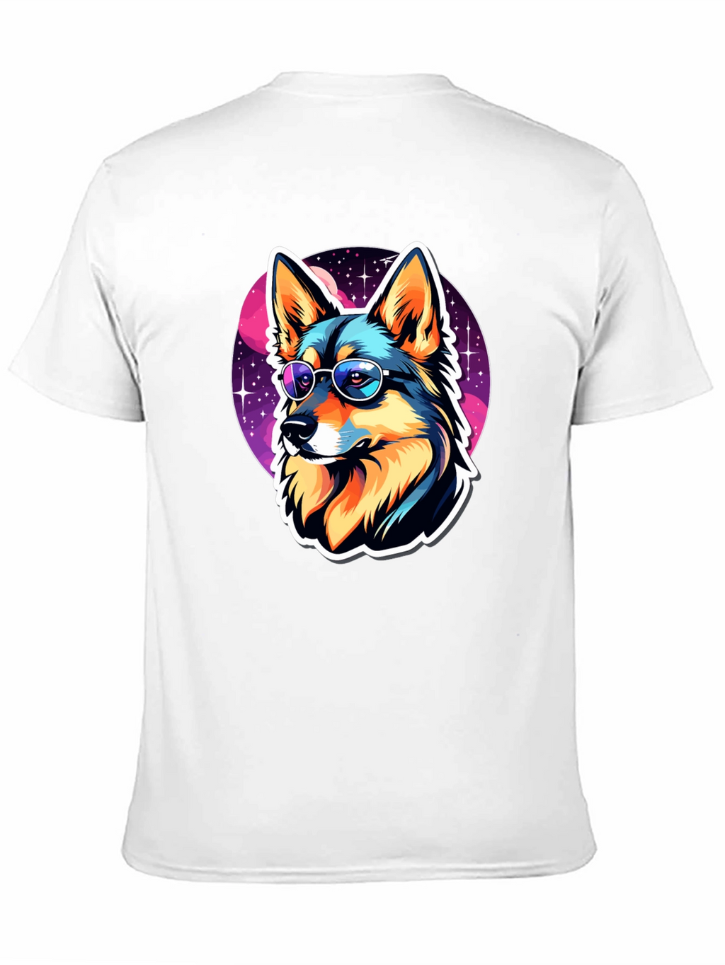 Cool Dog Graphic Tee