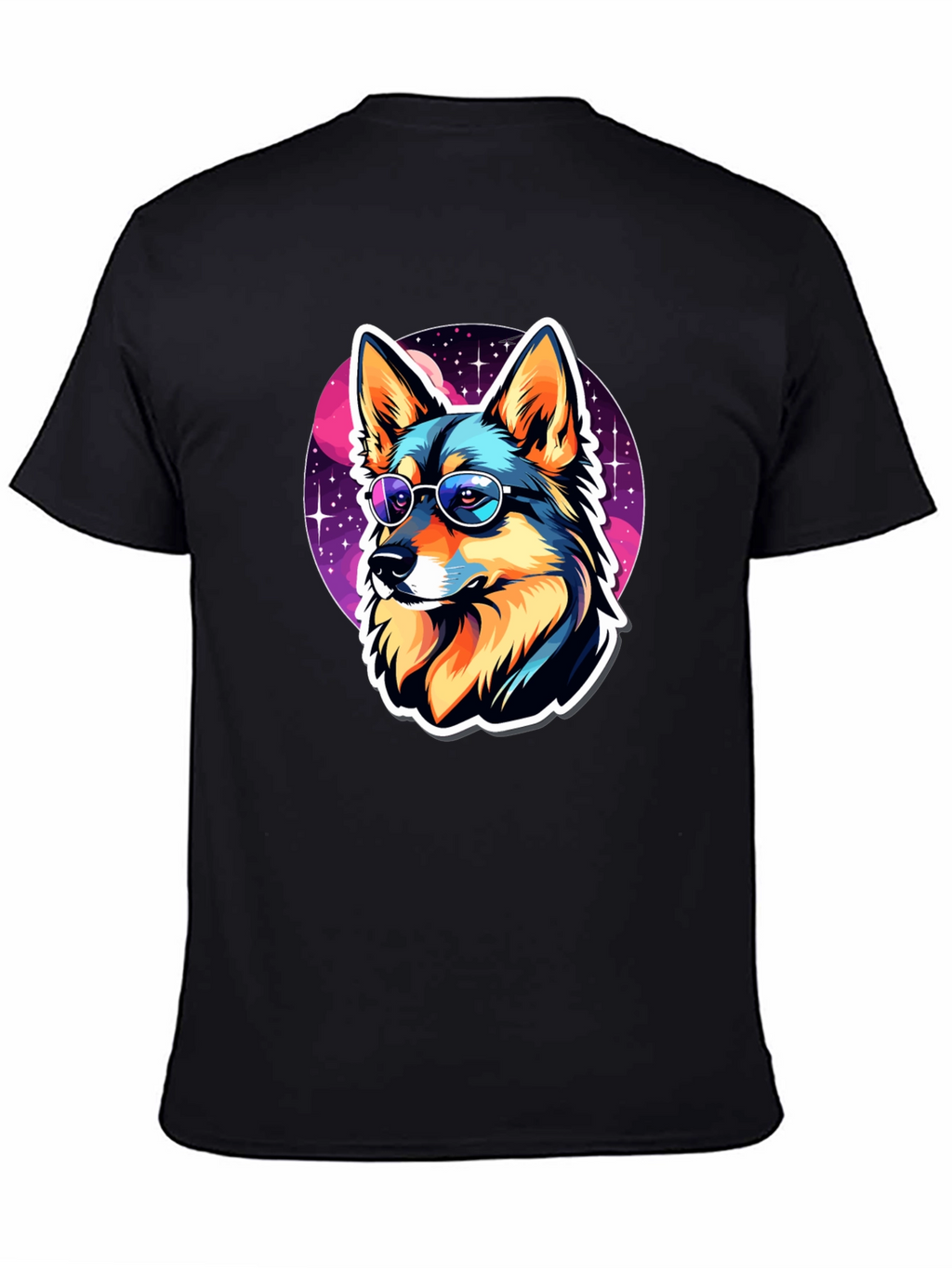 Cool Dog Graphic Tee