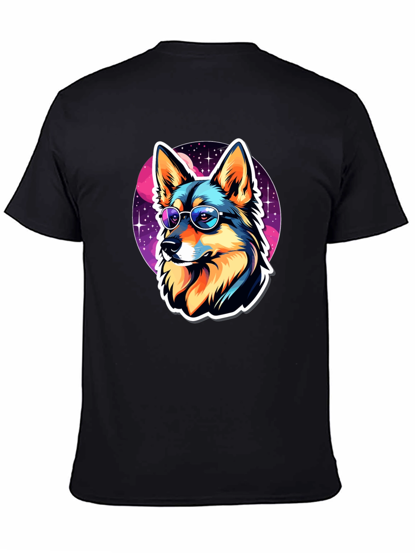 Cool Dog Graphic Tee