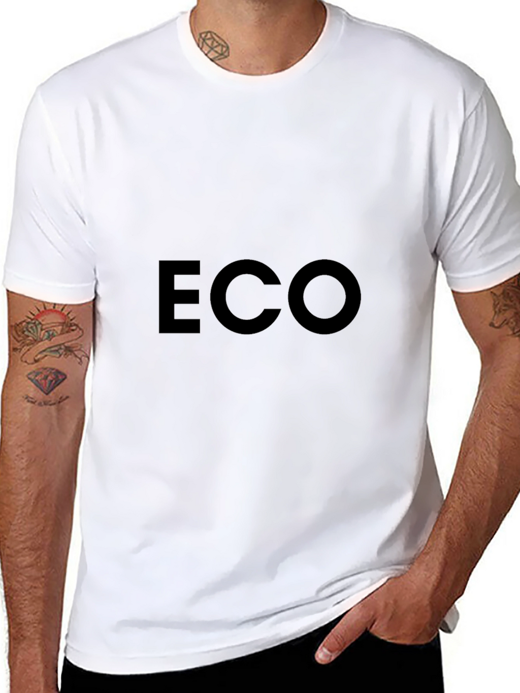 Eco Friendly Black T-Shirt