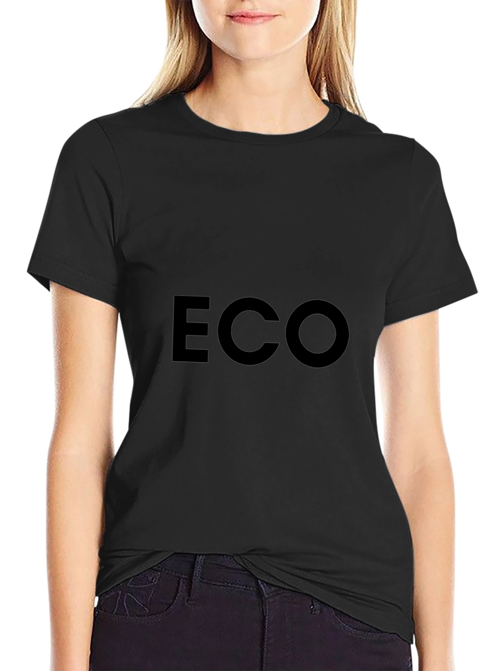 Eco Friendly Black T-Shirt