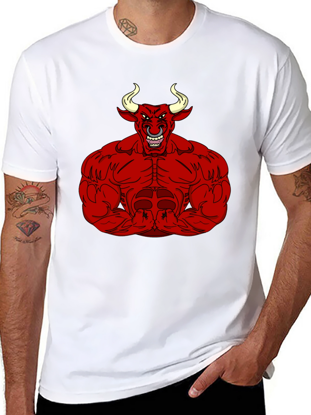 Red Bull Graphic Black T-Shirt - Mens Fashion Tee