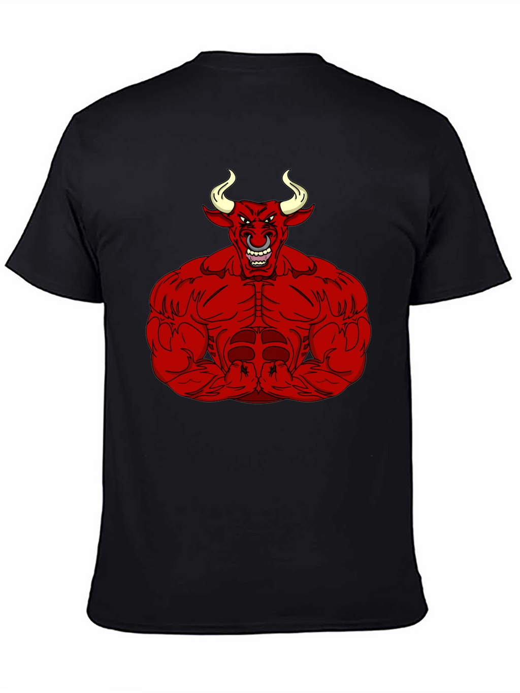 Red Bull Graphic Black T-Shirt - Mens Fashion Tee
