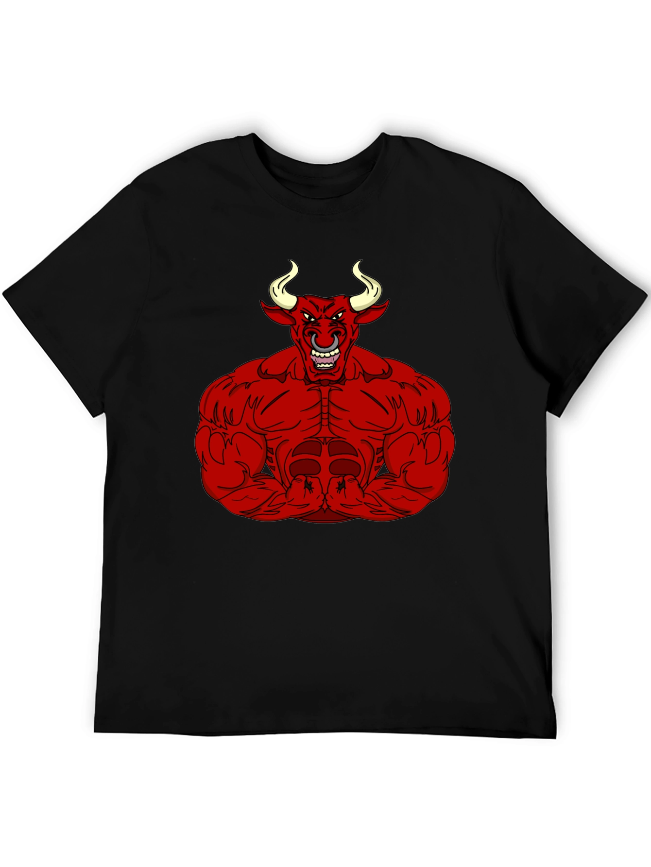 Red Bull Graphic Black T-Shirt - Mens Fashion Tee