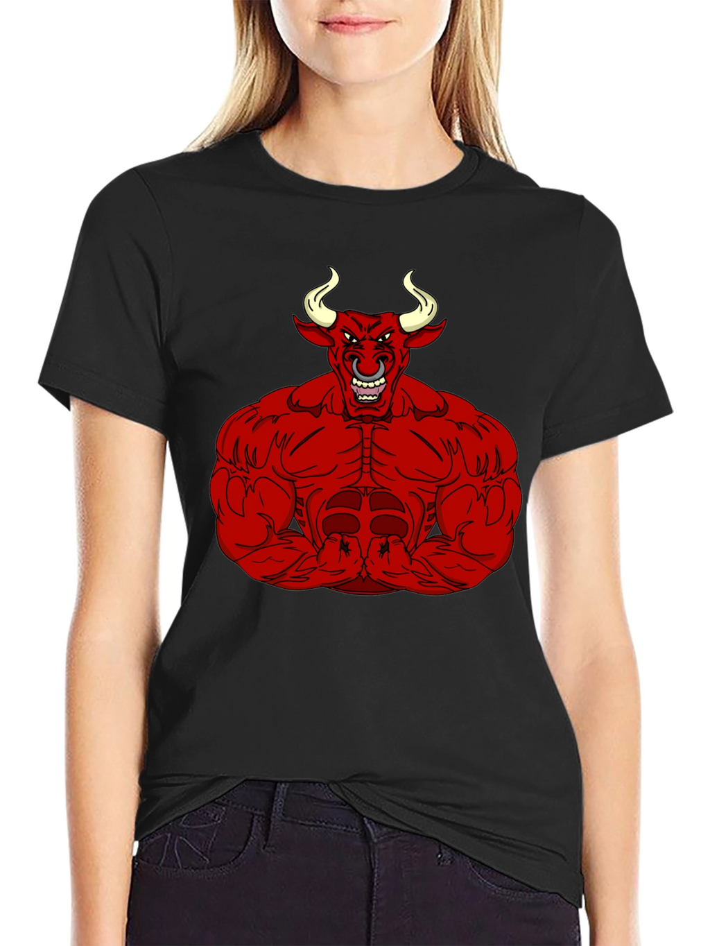 Red Bull Graphic Black T-Shirt - Mens Fashion Tee
