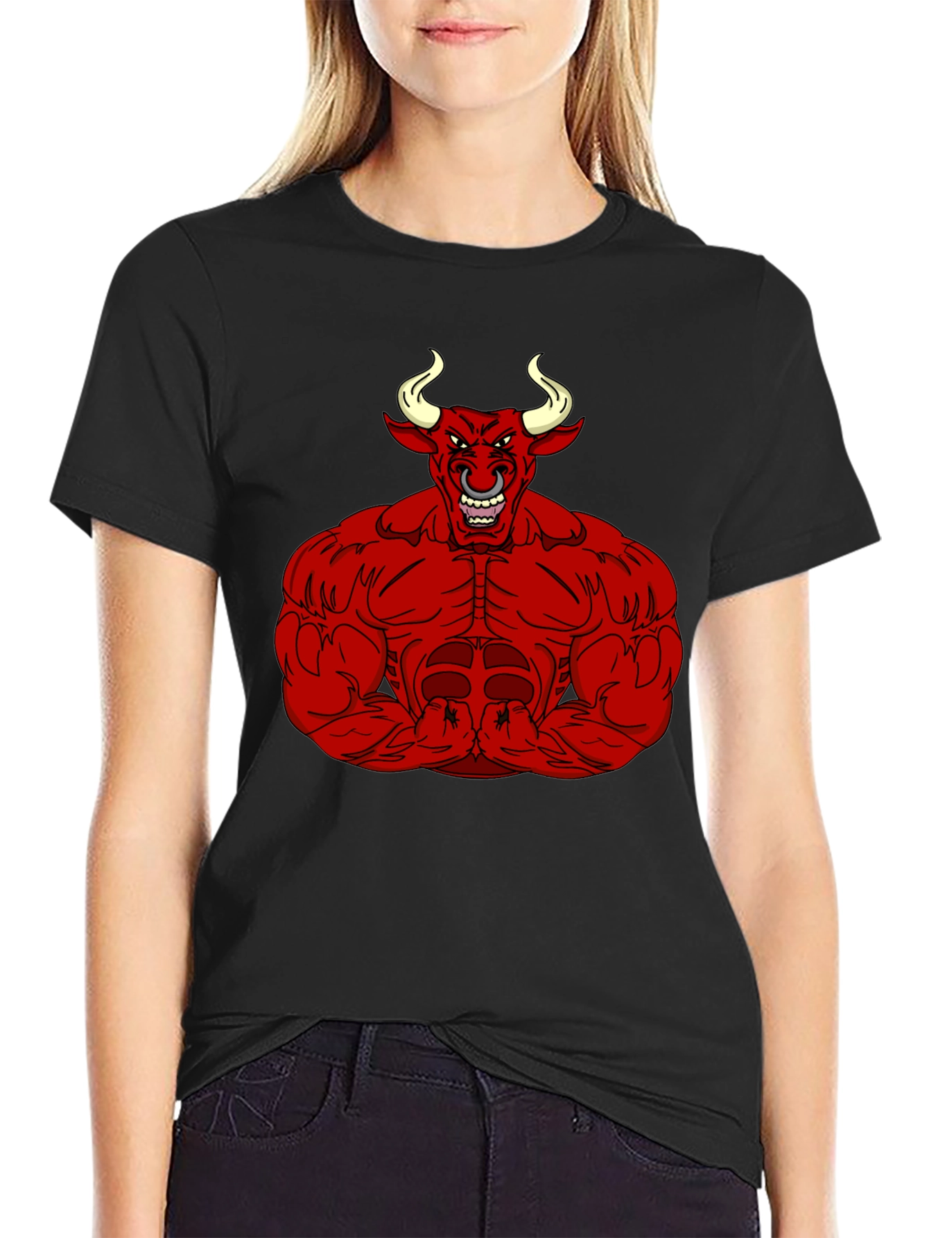 Red Bull Graphic Black T-Shirt - Mens Fashion Tee