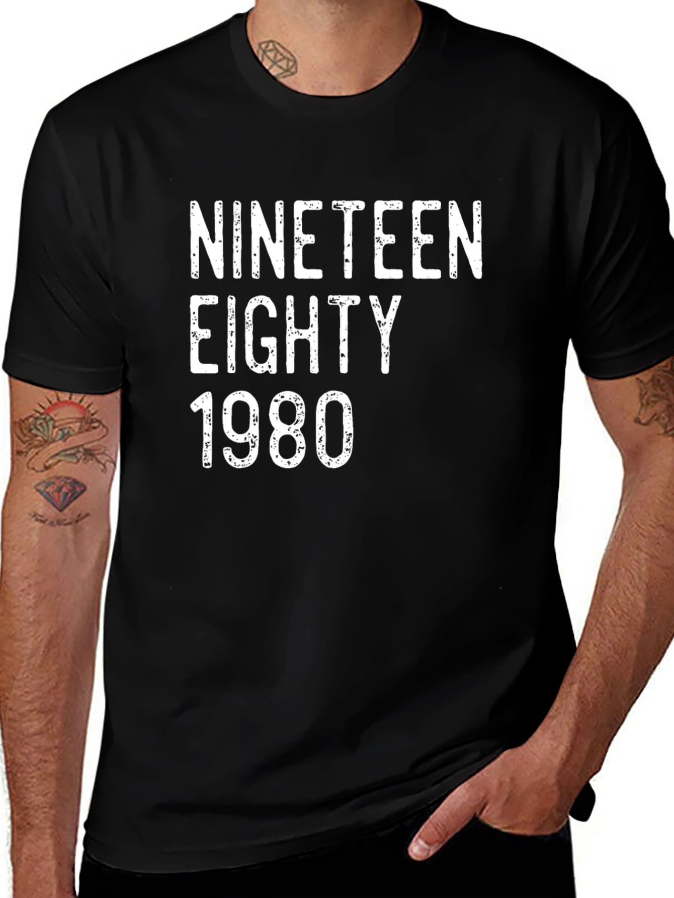Retro 1980 T-Shirt - Vintage Style