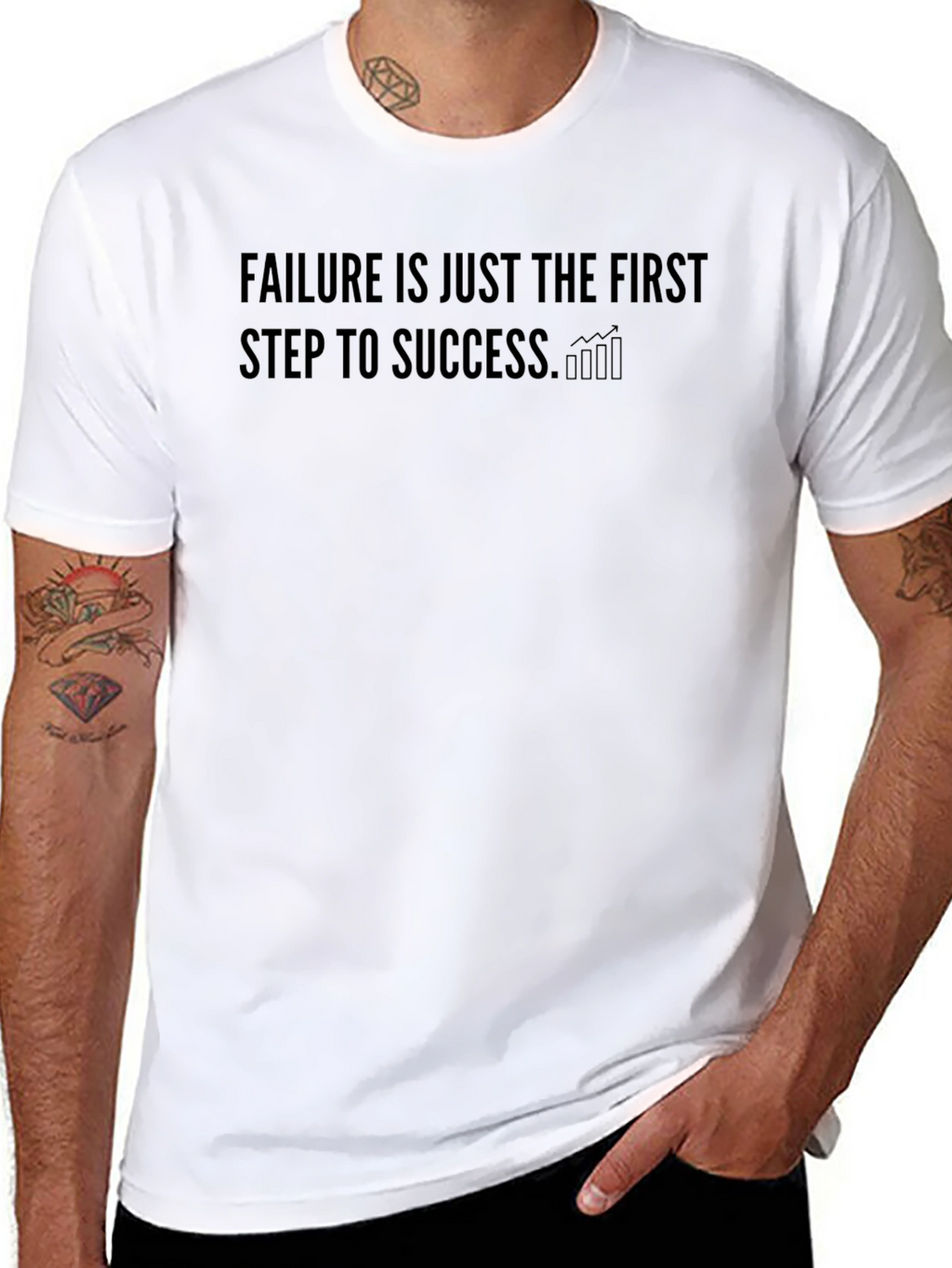 Motivational T-Shirt: Failure is Success