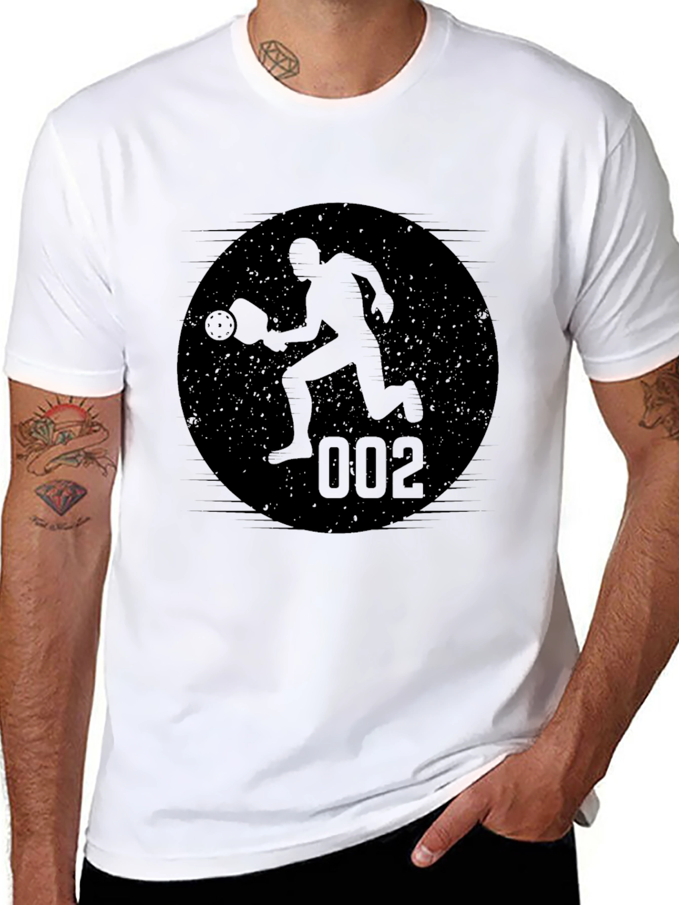 Pickleball Player T-Shirt