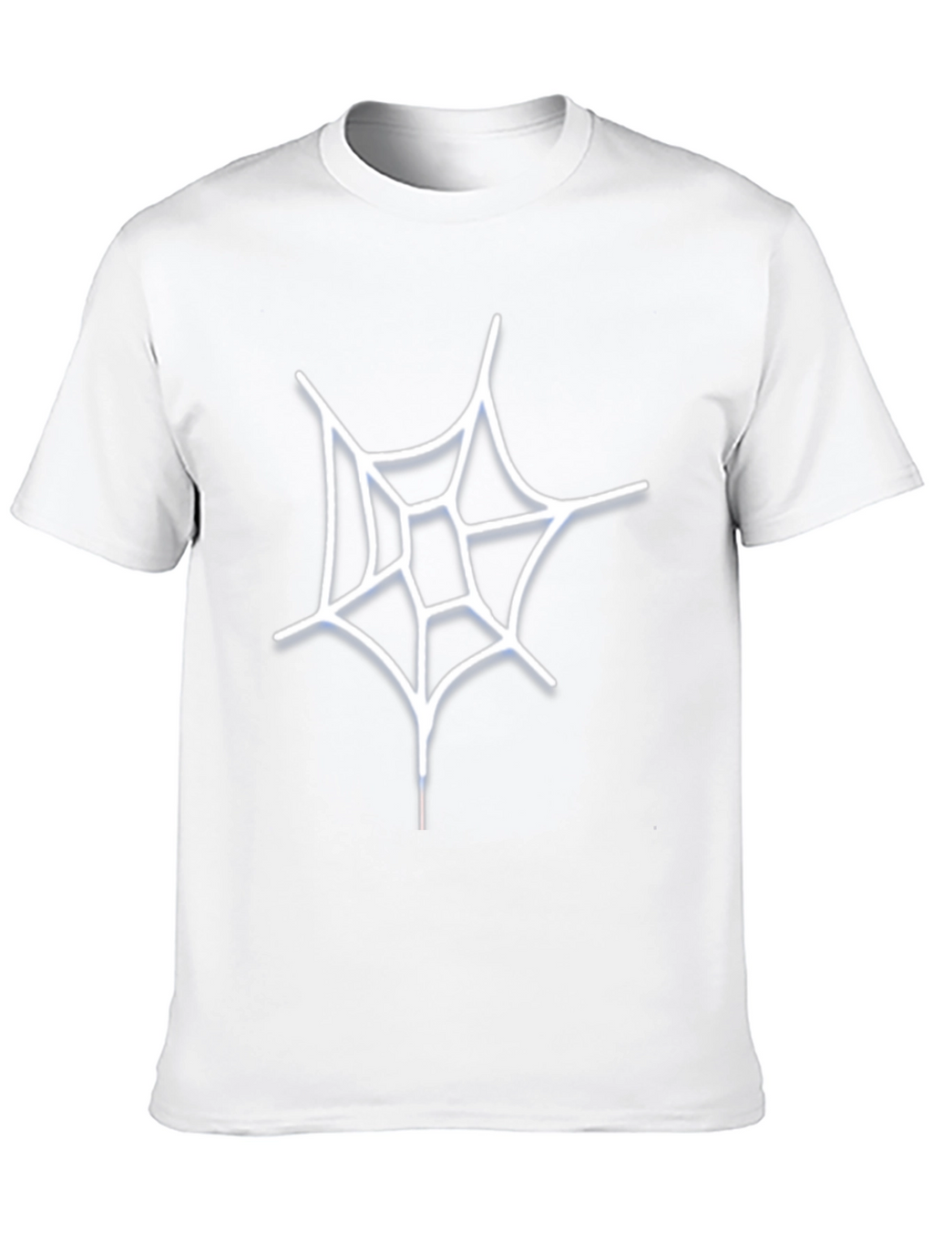Spiderweb Graphic Tee - Stylish Halloween Apparel