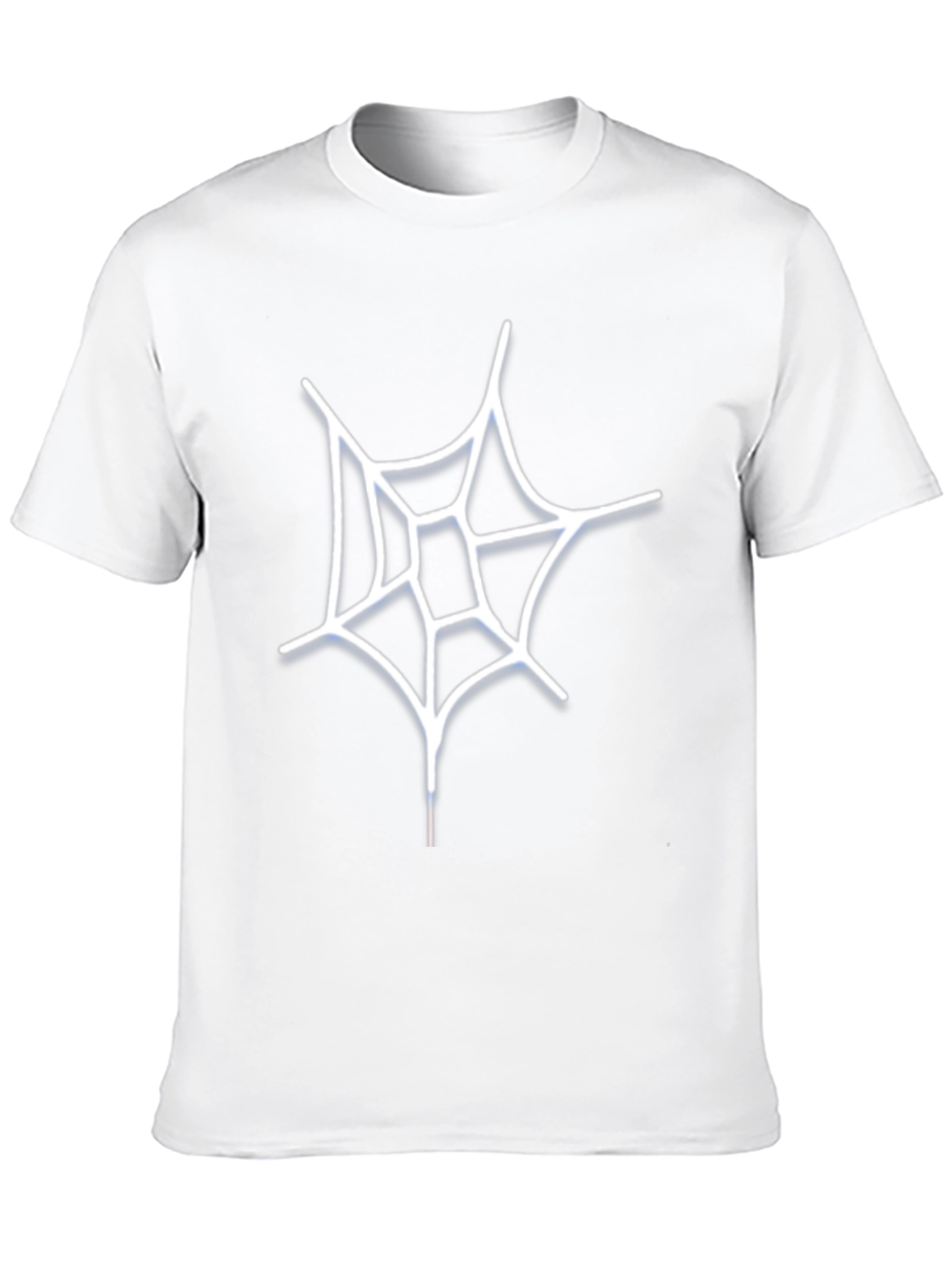 Spiderweb Graphic Tee - Stylish Halloween Apparel