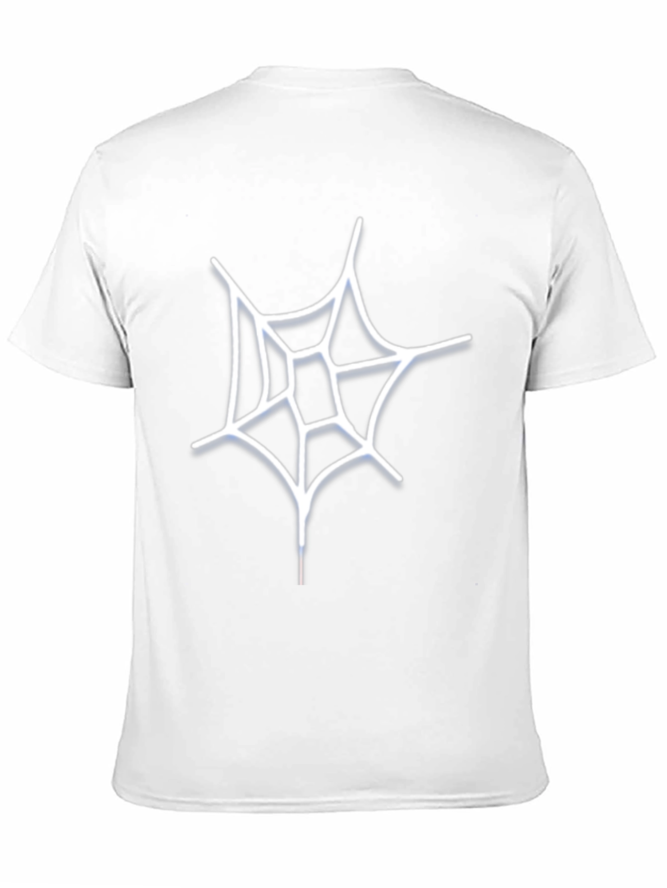 Spiderweb Graphic Tee - Stylish Halloween Apparel