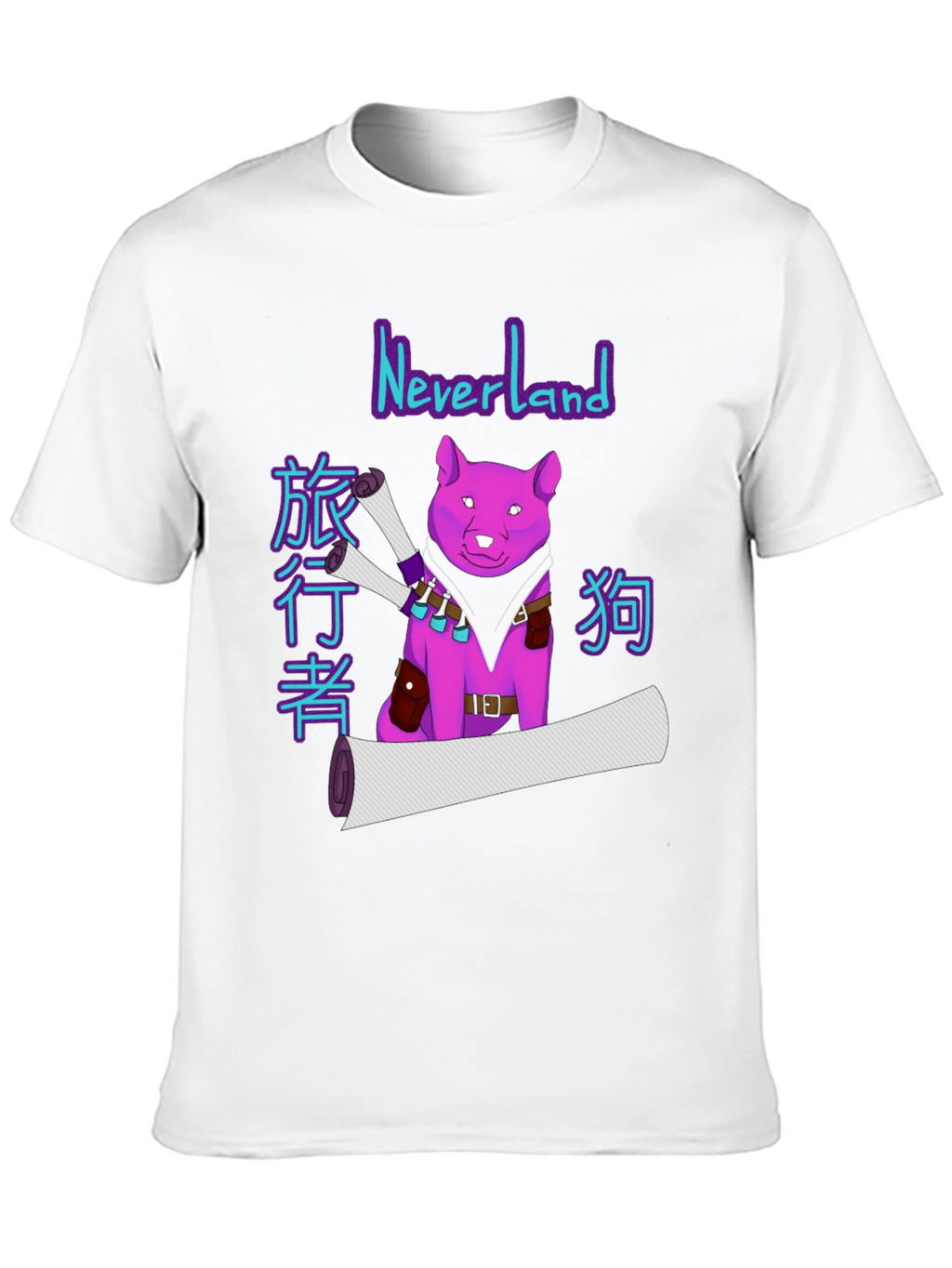 Neverland Traveler Dog T-Shirt