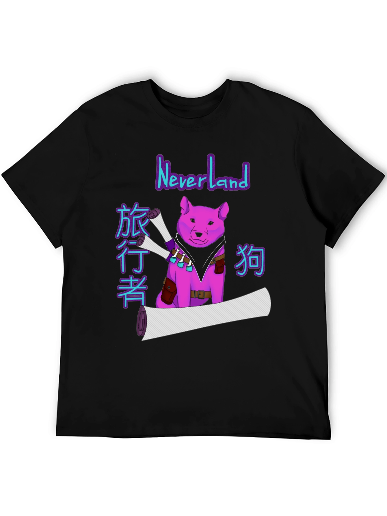 Neverland Traveler Dog T-Shirt