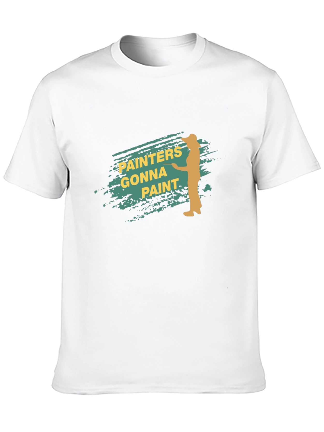 Painters Gonna Paint Black T-Shirt
