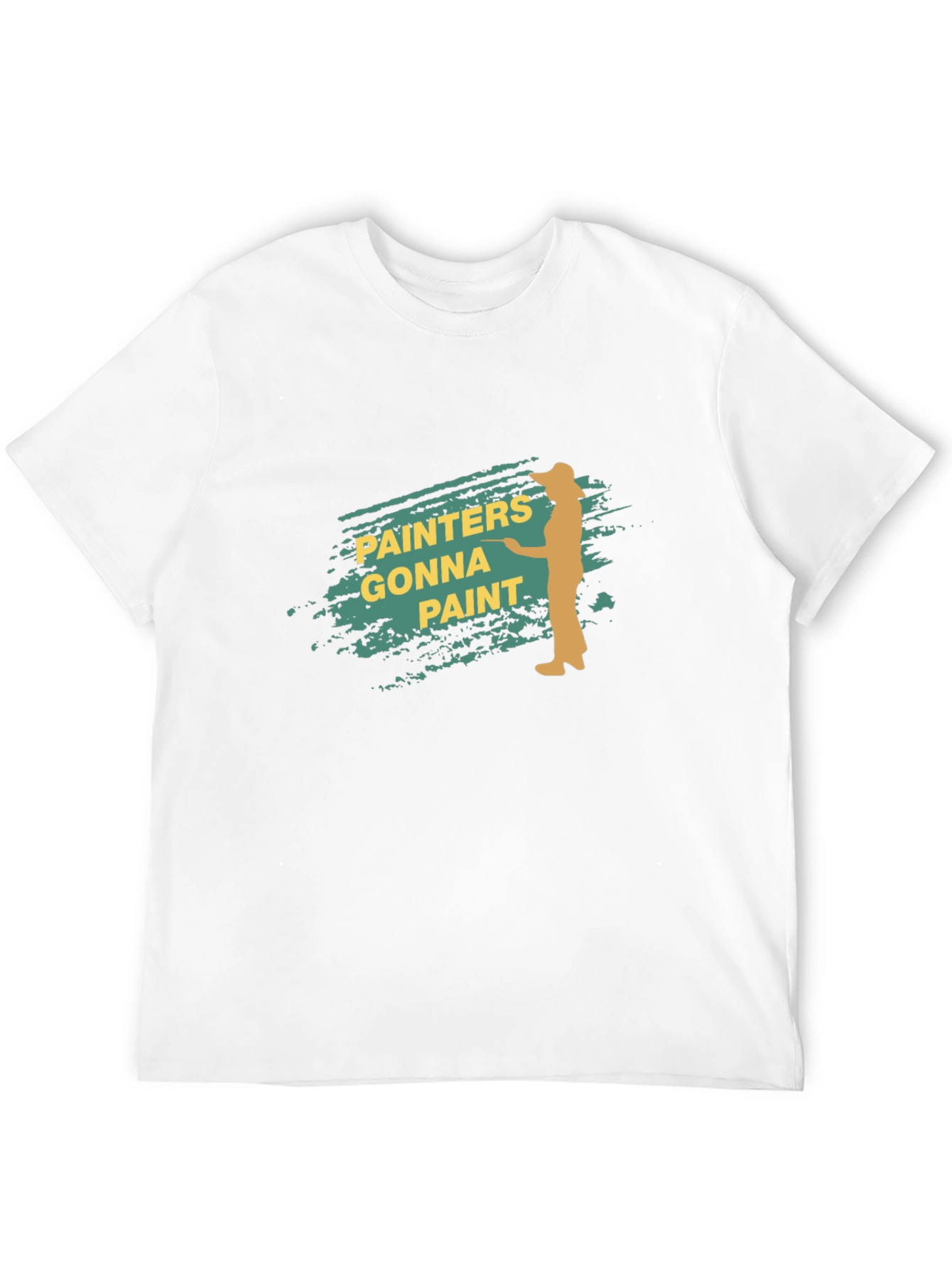 Painters Gonna Paint Black T-Shirt