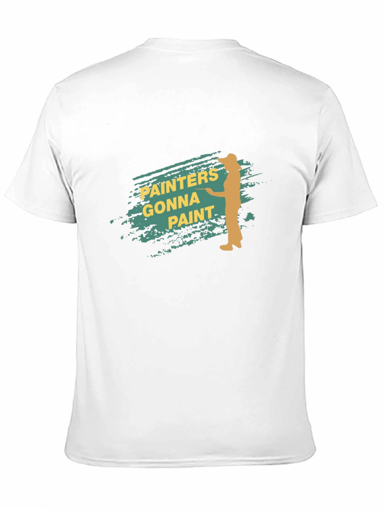 Painters Gonna Paint Black T-Shirt
