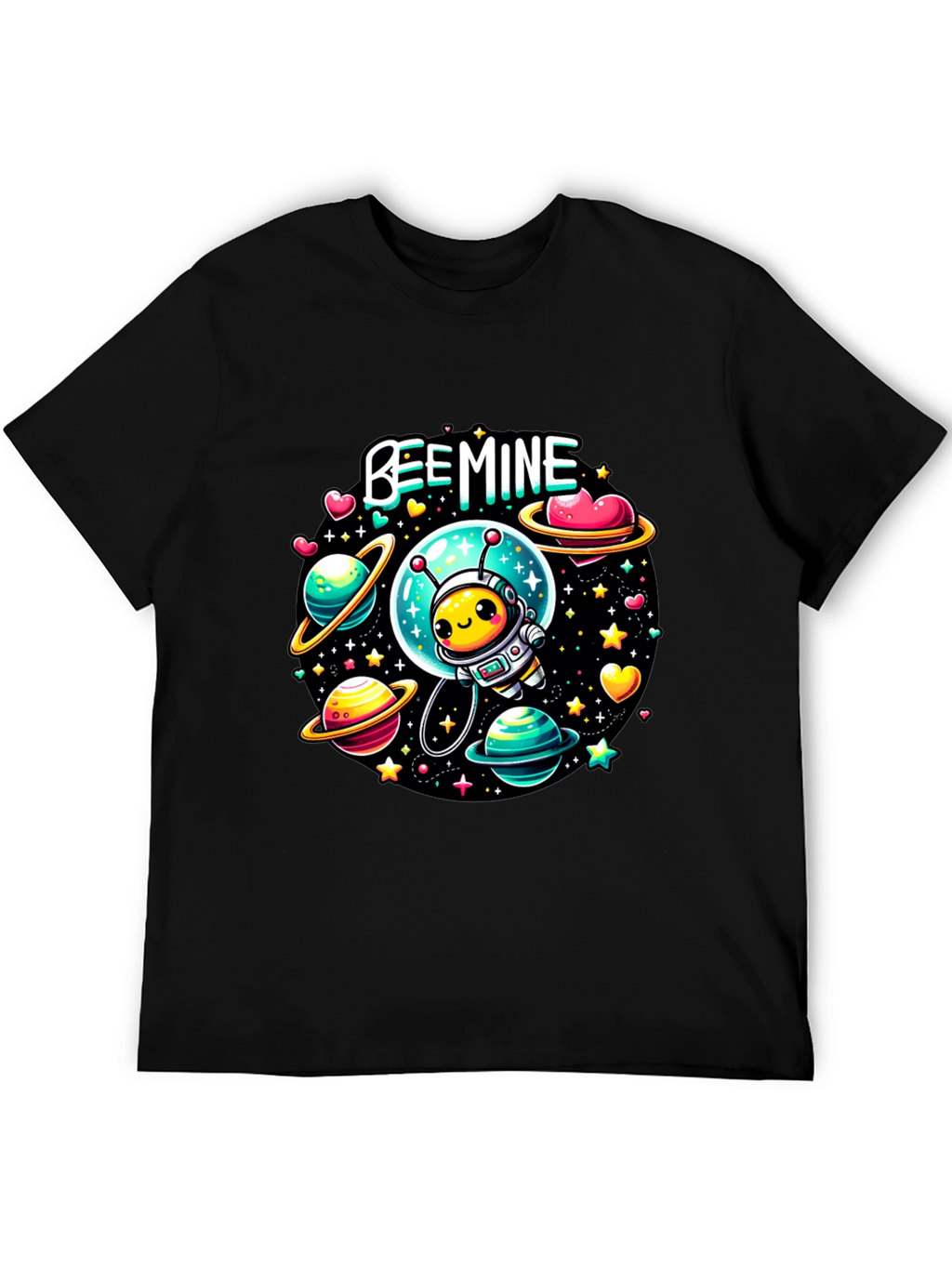 Bee Mine Valentines Day T-Shirt