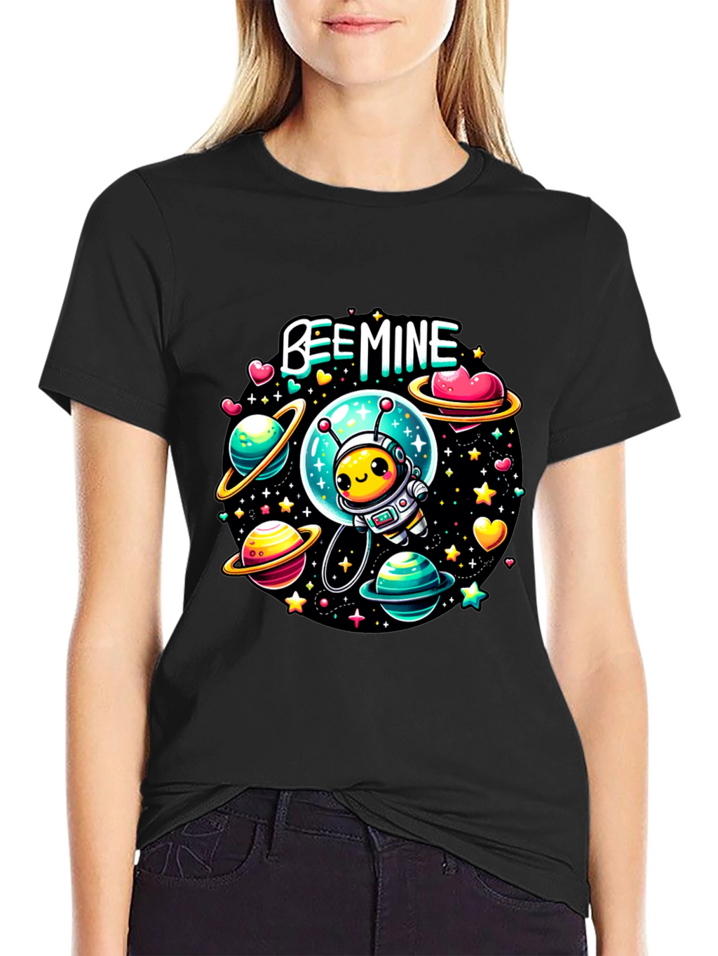 Bee Mine Valentines Day T-Shirt