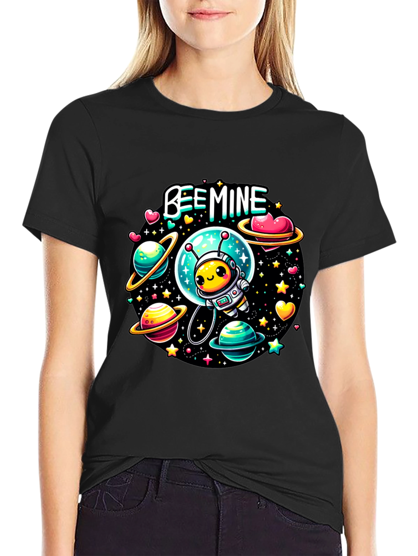 Bee Mine Valentines Day T-Shirt