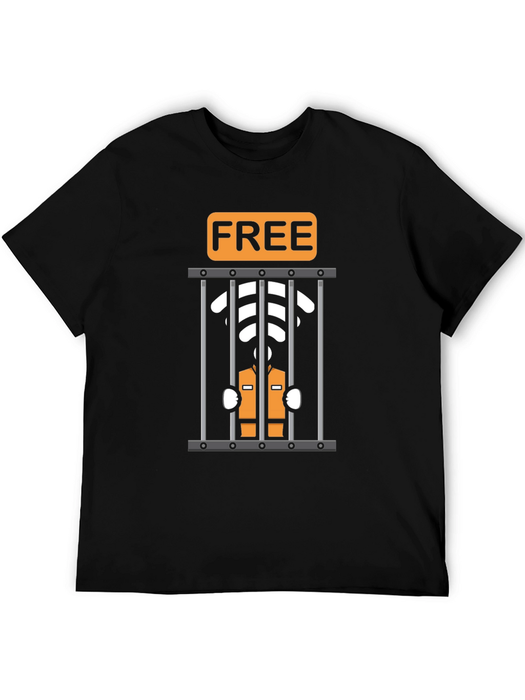 Free WiFi T-Shirt - Jailbreak Your Internet!
