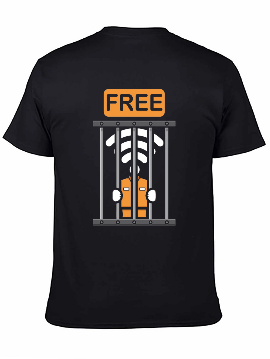 Free WiFi T-Shirt - Jailbreak Your Internet!